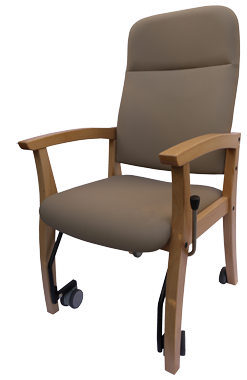 Balans stoel met aanschuifsysteem